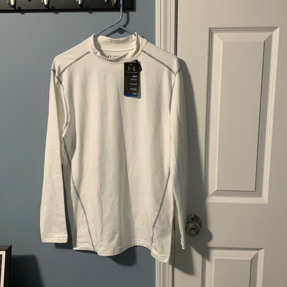 New with tags Under Armour Cold Gear compression shirt. Men’s 2XL